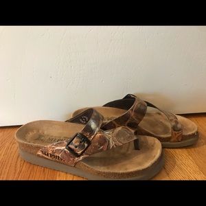 Mephisto sandals